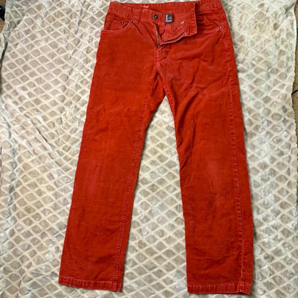 Prana Breathe Mens Corduroy Pants